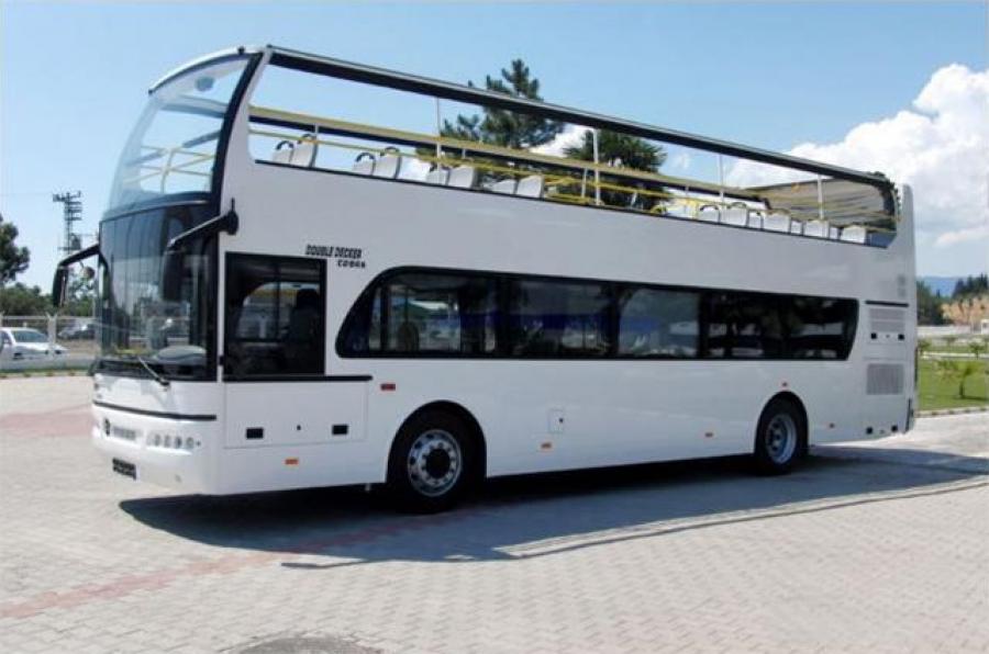  Guleryuz Cobra Open Top Double Decker 2009 года  (фото 1 из 1)
